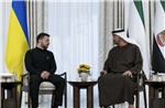 Tổng thống Zelensky đề nghị UAE hỗ trợ bảo đảm an ninh hàng hải Biển Đen
