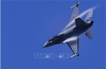 Tiêm kích F-16 rơi trong lúc đánh chặn mục tiêu trên không của Nga