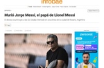 Cha của siêu sao Lionel Messi qua đời