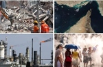 Nóng trong tuần: Động đất mạnh rung chuyển nhiều quốc gia; Iran tăng kiểm soát eo biển Hormuz bằng dự luật mới