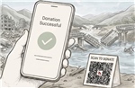 Thanh toán số thúc đẩy làn sóng quyên góp cứu trợ tại Nepal