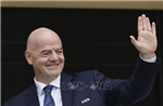 Chủ tịch FIFA Gianni Infantino sẽ tái tranh cử