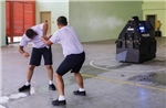 Singapore triển khai thí điểm robot ngăn chặn ẩu đả trong nhà tù