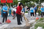 126 xã, phường ở Hà Nội ra quân tổng vệ sinh môi trường