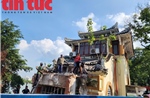 Hà Nội gấp rút &#39;thay áo mới&#39; Quảng trường Đông Kinh Nghĩa Thục 