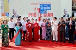 Bộ trưởng Công an, Bí thư Thành ủy Hà Nội gắn biển tên phố Lê Giản, Bạch Thành Phong