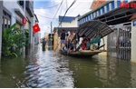 Một tuần vùng ‘rốn lũ’ Thủ đô căng mình chống lũ