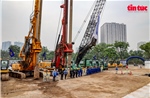 Hà Nội chặt hạ, di chuyển hơn 2.600 cây để làm nút giao Vành đai 3,5 - Đại lộ Thăng Long