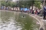 Người phụ nữ tử vong sau khi được cứu từ hồ Hoàn Kiếm