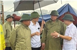 Hà Nội còn hơn 120 điểm ngập úng, lãnh đạo thành phố xuống hiện trường kiểm tra