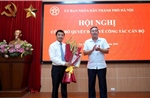 Ông Nguyễn Xuân Lưỡng được bổ nhiệm giữ chức Phó Giám đốc Sở Nội vụ Hà Nội