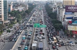 Người dân ùn ùn rời Thủ đô dịp Tết Dương lịch, các tuyến đường cửa ngõ tắc cứng