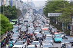 Người dân rời phố nghỉ Tết, cửa ngõ Thủ đô tắc cứng