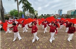 Xác lập kỷ lục 3.000 người cao tuổi đồng diễn múa quạt dưỡng sinh