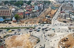 Hà Nội điều chỉnh giao thông nút La Thành - Nguyễn Chí Thanh thi công metro tuyến số 5