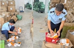 Tạm giữ gần 30.000 sản phẩm nghi giả mạo nhãn hiệu tại Hà Nội