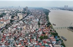 Hà Nội định hướng đô thị sông Hồng chịu tải tối đa 1,2 triệu người
