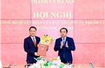 Ông Trần Đình Cảnh giữ chức Chủ nhiệm Ủy ban Kiểm tra Thành ủy Hà Nội