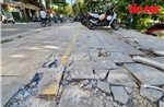 Phường Hai Bà Trưng báo cáo Thường trực Thành ủy Hà Nội vụ ‘đục phá’ đá lát vỉa hè