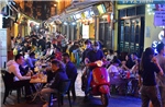 Kinh tế đêm gia tăng mức chi của du khách tại Thủ đô