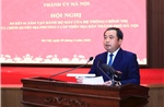 Bí thư Thành ủy Hà Nội: Một việc chỉ giao một cơ quan, một cán bộ chịu trách nhiệm đến cùng