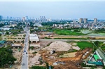 Cận cảnh đường 9.600 tỷ đồng được yêu cầu ‘tăng tốc’ giải phóng mặt bằng