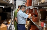 Hà Nội: Khởi tố 2 vụ án xâm phạm quyền sở hữu, thu giữ hơn 3.600 sản phẩm giả nhãn hiệu