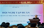 Bồi dưỡng nghiệp vụ công tác thanh niên: Từ quản lý đến đồng hành, phát huy