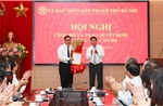 Ông Nguyễn Quang Hiếu giữ chức Giám đốc Sở Nội vụ Hà Nội