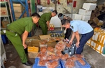 Lực lượng Quản lý thị trường Hà Nội đẩy mạnh phòng chống hàng giả mùa Trung thu