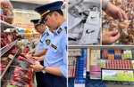 Quản lý thị trường Hà Nội liên tiếp phát hiện bánh Trung thu không rõ nguồn gốc
