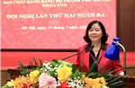 Hà Nội thống nhất cao phương hướng công tác nhân sự Đại hội đảng bộ lần thứ XVIII