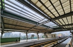 Nhếch nhác metro Cát Linh - Hà Đông: Nắng chảy nước điều hòa, mưa dột lênh láng nhà ga
