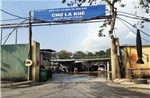 Chủ tịch Hà Nội phê bình quận Hà Đông chậm trễ xử lý vi phạm tại chợ La Khê