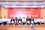 Ông Lê Thanh Nam giữ chức Chánh Văn phòng UBND TP Hà Nội