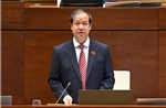 Bộ trưởng Nguyễn Kim Sơn: Người làm giáo dục đều đau đáu trong trường học không còn bạo lực