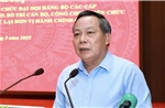Phó Bí thư Hà Nội: Sắp xếp bộ máy không được làm gián đoạn các hoạt động