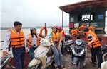 Ngày đầu cán bộ Thủ đô vượt sông Hồng về xã đảo Minh Châu, vận hành bộ máy mới