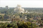 Vùng Xanh ở Iraq bị tấn công bằng rocket