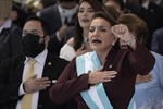 Honduras có nữ tổng thống đầu tiên