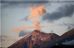 Guatemala cảnh báo núi lửa Fuego gia tăng hoạt động