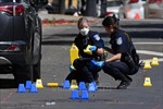 Mỹ: Xả súng tại bang California khiến 6 người thương vong
