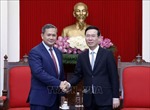 Thường trực Ban Bí thư: Việt Nam - Campuchia sẽ luôn đoàn kết giúp đỡ lẫn nhau