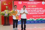 Nghệ An: Khen thưởng học sinh đạt Huy chương Bạc Olympic Tin học quốc tế
