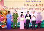 Hà Nội: Ngày hội Toàn dân bảo vệ An ninh Tổ quốc tại phường Quán Thánh