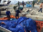 Kiên Giang: Tạm giữ tàu chở đường cát nghi nhập lậu