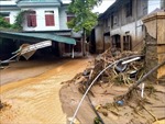 Lũ quét gây nhiều thiệt hại tại huyện Kỳ Sơn, tỉnh Nghệ An
