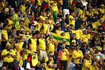 Cổ động viên Ecuador tự hào về &#39;Tricolor&#39;