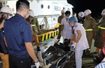 Đưa một thủy thủ tàu nước ngoài bị thương vào điều trị tại Nha Trang