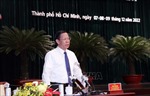 TP Hồ Chí Minh sẵn sàng kịch bản quản trị rủi ro trong năm 2023